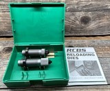 RCBS F L Die Set .22-250 REM, PN 10601, Group A - 1 of 2