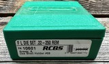 RCBS F L Die Set .22-250 REM, PN 10601, Group A - 2 of 2
