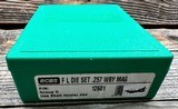 RCBS F L Die Set .257 WBY MAG, 12601, Group D - 2 of 2