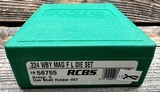 RCBS F L DIE Set .224 WBY MAG, 56755 - 1 of 2