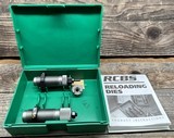 RCBS F L DIE Set .17 REM, 17201 - 1 of 2