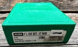 RCBS F L DIE Set .17 REM, 17201 - 2 of 2