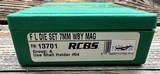 F L Die Set 7MM WBY MAG, Group A, 13701 - 2 of 2
