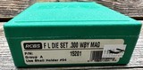 RCBS F L DIE Set 300 WBY MAG, Group A, 15201 - 2 of 2