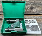 RCBS F L Die Set, .338-378 WBY MAG, Group A, 16801 - 1 of 2