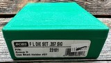 RCBS F L Die Set 357 SIG, Group D, 23101 - 2 of 2