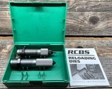 RCBS F L DIE SET .340 WBY MAG, Group A, 30601 - 1 of 2