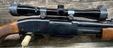 Remington 7600, 30-06, 18.5