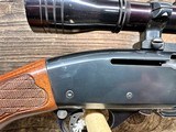 Remington 742, .243Win, 22