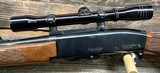 Remington 742, .243Win, 22