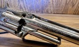 Engraved Smith & Wesson Model 1 1/2 2nd Issue .32RF Pearl - 4 of 14