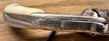 Engraved Smith & Wesson Model 1 1/2 2nd Issue .32RF Pearl - 6 of 14