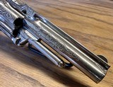 Engraved Smith & Wesson Model 1 1/2 2nd Issue .32RF Pearl - 5 of 14