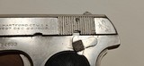 Nickel Colt 1908, 380ACP, MFR 1928 - 3 of 11