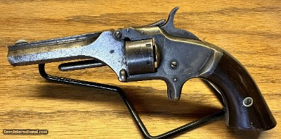 Smith & Wesson Model 1 Tip Up Second Issue 22 short BP
