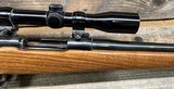 Mauser 98 Sporter, 270Win, Left Hand Stock, Universal 3-9 - 8 of 25