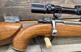 Mauser 98 Sporter, 270Win, Left Hand Stock, Universal 3-9 - 5 of 25