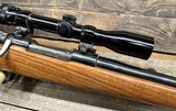 Mauser 98 Sporter, 270Win, Left Hand Stock, Universal 3-9 - 10 of 25
