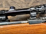 Mauser 98 Sporter, 270Win, Left Hand Stock, Universal 3-9 - 21 of 25