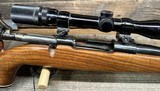 Mauser 98 Sporter, 270Win, Left Hand Stock, Universal 3-9 - 7 of 25