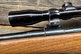 Mauser 98 Sporter, 270Win, Left Hand Stock, Universal 3-9 - 22 of 25