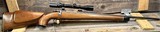 Mauser 98 Sporter, 270Win, Left Hand Stock, Universal 3-9