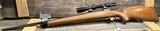 Mauser 98 Sporter, 270Win, Left Hand Stock, Universal 3-9 - 14 of 25