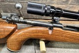 Mauser 98 Sporter, 270Win, Left Hand Stock, Universal 3-9 - 6 of 25