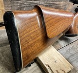 Mauser 98 Sporter, 270Win, Left Hand Stock, Universal 3-9 - 2 of 25