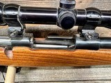 Mauser 98 Sporter, 270Win, Left Hand Stock, Universal 3-9 - 9 of 25