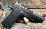 Sig P320XF, Full Size, 9MM, 4.7