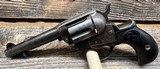 Colt 1877 Lightning 38, 4.5