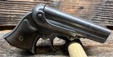 Remington Elliot Derringer D/A, .32Rimfire - 1 of 20