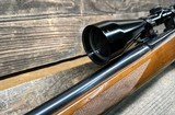 Ruger M77, 270 Win, 22