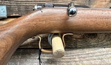 Remington Model 34, 22 S, L, LR, 24