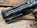 1985 Colt Boa, 357Mag, 4