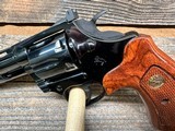 1985 Colt Boa, 357Mag, 4