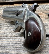 E. Remington & Sons, 2nd Model Derringer, 41 Short RF, With Ammo! - 2 of 10