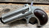 E. Remington & Sons, 2nd Model Derringer, 41 Short RF, With Ammo! - 1 of 10