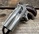 E. Remington & Sons, 2nd Model Derringer, 41 Short RF, With Ammo! - 8 of 10