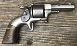 Allen & Wheelock Side Hammer 32 Rimfire revolver