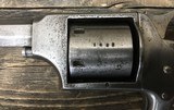 Uhlinger W.L. Grant Pocket Revolver, .32cal, 5