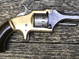American Standard Tool Co Pocket Revolver, 7 shot .22cal, 3.125