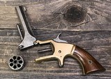 American Standard Tool Co Pocket Revolver, 7 shot .22cal, 3.125