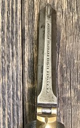 American Standard Tool Co Pocket Revolver, 7 shot .22cal, 3.125