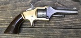 American Standard Tool Co Pocket Revolver, 7 shot .22cal, 3.125