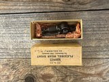 Winchester Model 1903 Marbles W8 Tang Sight ORIGINAL BOX - 2 of 7