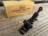 Winchester Model 1903 Marbles W8 Tang Sight ORIGINAL BOX - 3 of 7