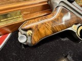 Mauser P08 9mm with Holster and Display Box - 16 of 17