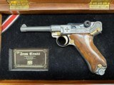 Mauser P08 9mm with Holster and Display Box - 2 of 17